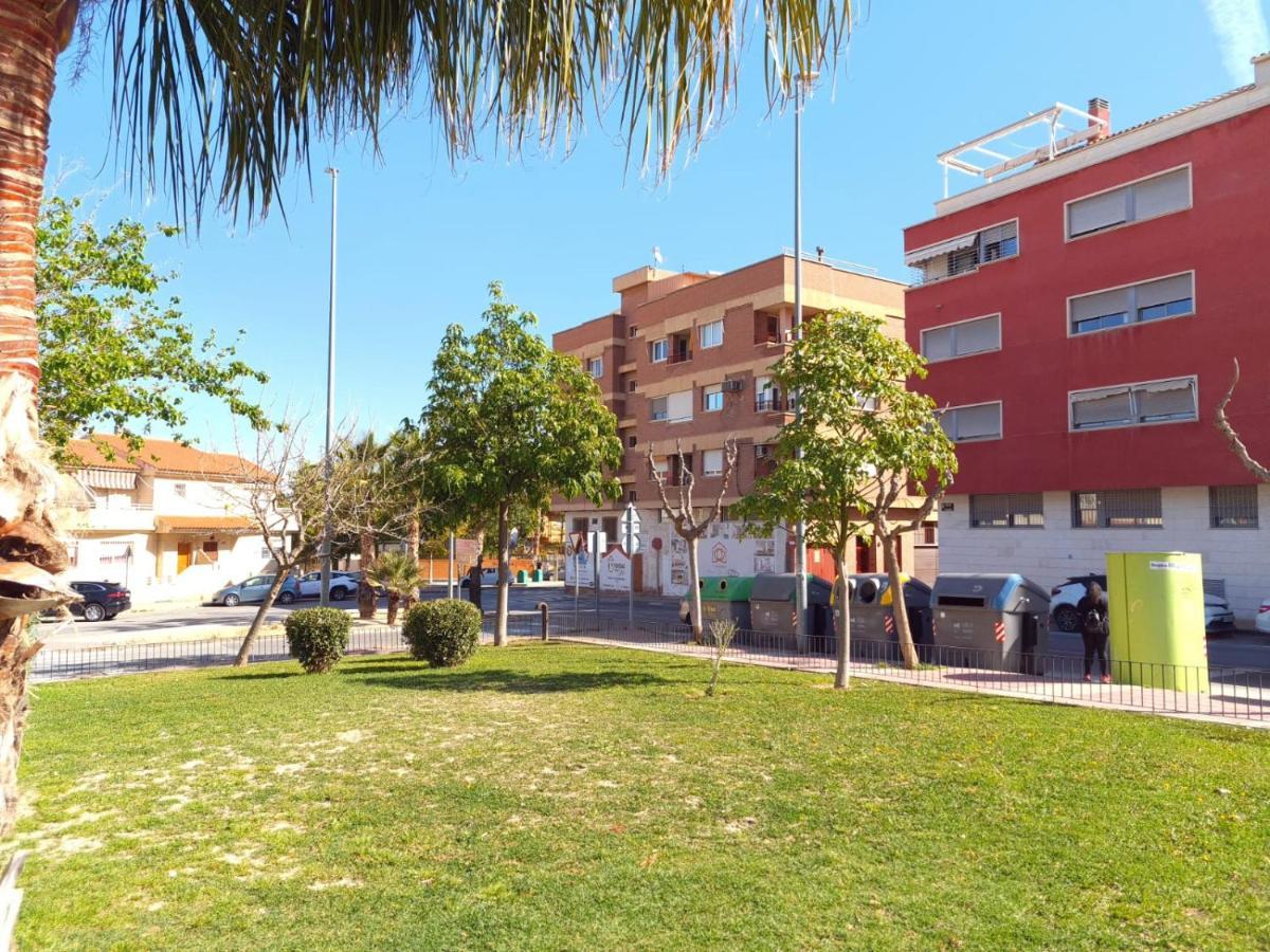 木尔西亚Magnifico Apartamento Nuevo La Alberca公寓 外观 照片