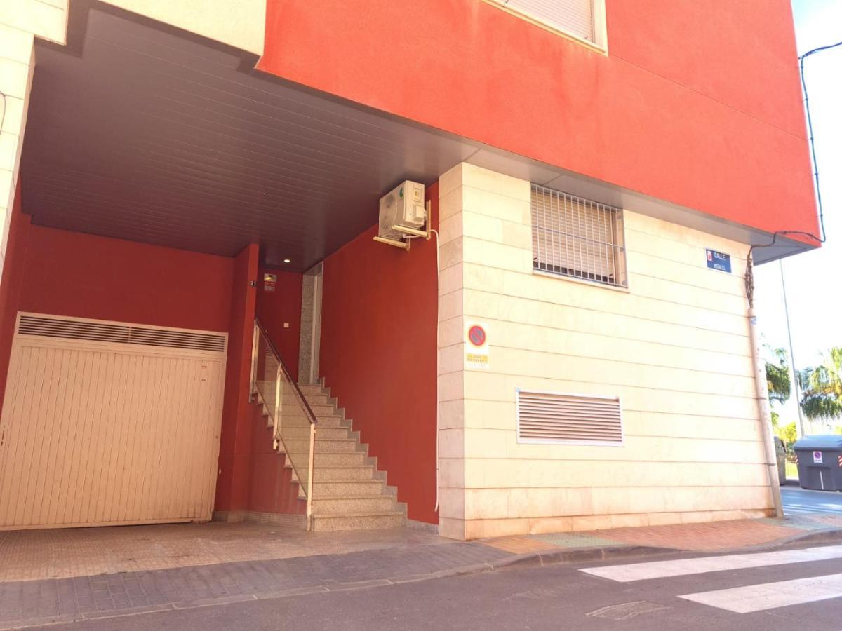木尔西亚Magnifico Apartamento Nuevo La Alberca公寓 外观 照片